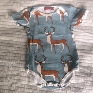 3-6 month Milkbarn onesie